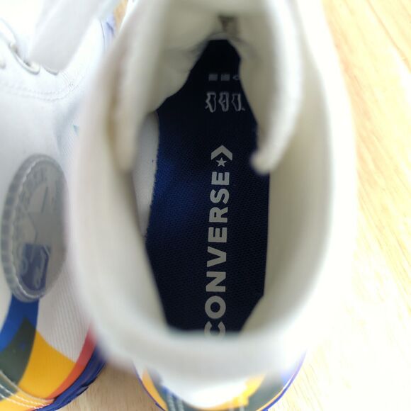 Converse Chuck Taylor All Star Space Racer Hi Sneakers 165092C Women’s Size 6 - Picture 7 of 9